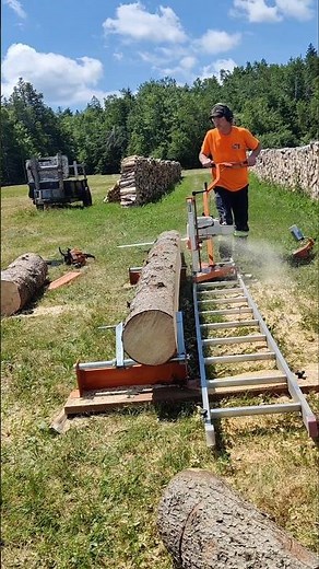 Norwood sawmills PM14 off-grid portable sawmill