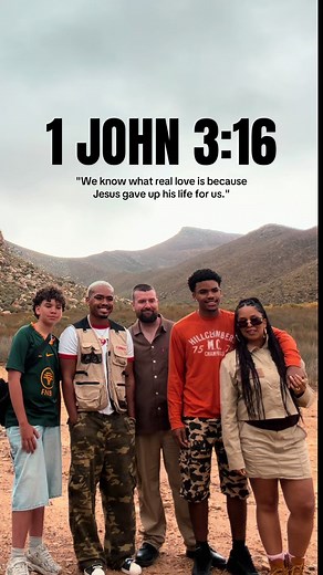 Jesus' Sacrifice: Understanding True Love | 1 John 3:16