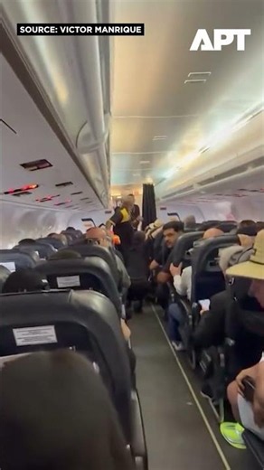 Terrifying Moments Inside Plane as Venezuela's Powerful Double Earthquake Strikes | APT