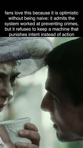 The system gets shut down in Minority Report (2002)