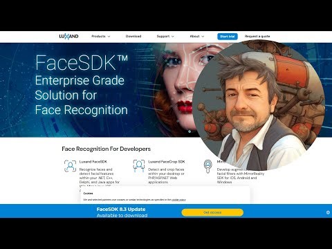 Luxand - Gender expression facial recognition....