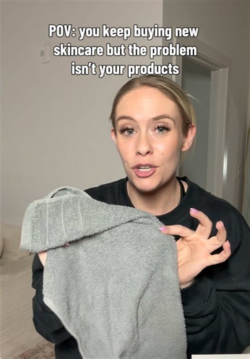 You could be using the best skincare products in the world… but if you’re doing THIS after washing your face, it might be ruining everything. acne prone skin routine, hygienic skincare routine, disposable face towel, acne skincare tips, clean skin routine, face towel bacteria, acne prevention routine, sensitive skin routine, skincare hygiene tips, acne prone skin products, face washing routine, oily skin routine, acne prone skincare routine, dermatologist skincare tips, breakout prevention routi