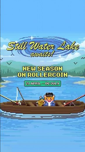 New RollerCoin Season: Still Water Lake — Release Trailer