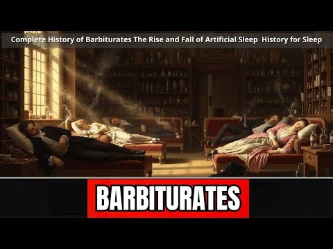Complete History of Barbiturates The Rise and Fall of Artificial Sleep History for Sleep