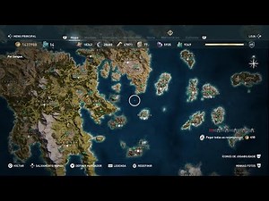 Assassin's Creed Odyssey FULL MAP Unlocking 100%