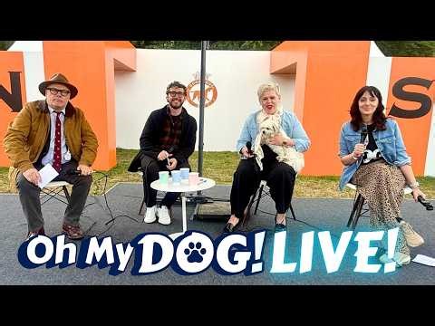 Oh My Dog Live at Goodwoof 2026 | Laura Smyth and Dr Scott Miller