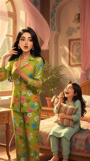 Hania Ki Pyari Subah | Beautiful Morning Routine 💕 #ghibli #ai