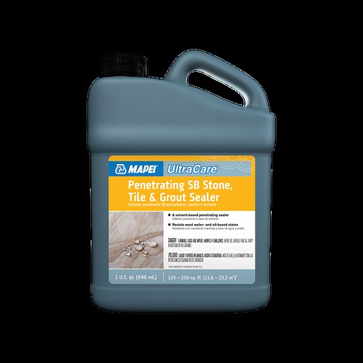 UltraCare Penetrating SB Stone, Tile & Grout Sealer