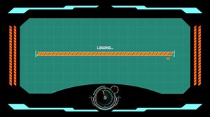 進捗バーが現れるアニメーションCGの動画｜無料の動画素材サイト「動画AC」