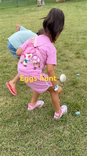 #easter😍# eggs hunt fun😘#kidsactivities 🥰 #avrianna 👧🏻#youtubeshorts #fypシ゚viral