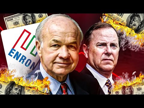 America's Largest Financial Scandal - The Enron case