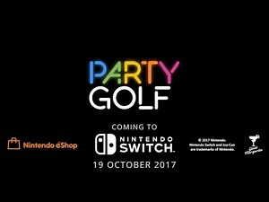 PARTY GOLF : trailer Nintendo Switch