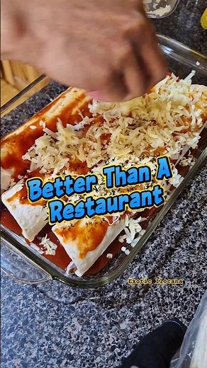 Easy Smoked Beef Enchiladas! Recipe is in the Description 👇✨️