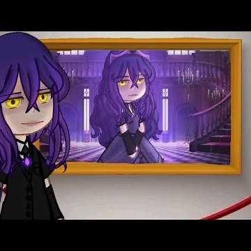 Immortal she... return to me ✨️// gacha club meme (short story)