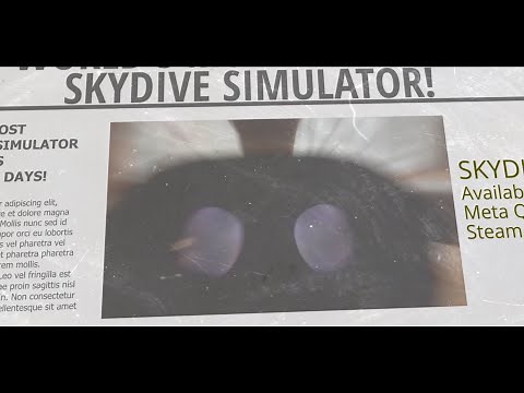 Skydive Sim Official Game Trailer