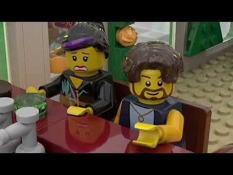 Evolution Dead | LEGO Animation