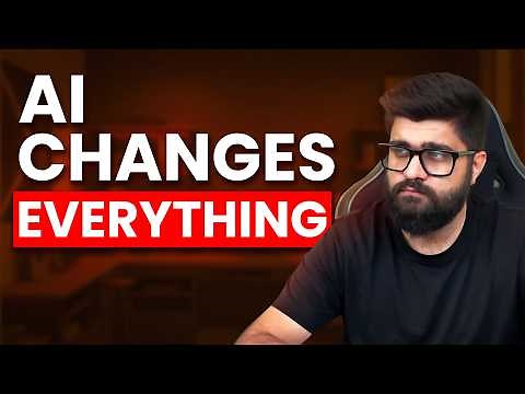 AI Changed Everything Learn Fast or Get Left Behind | Manu Arora