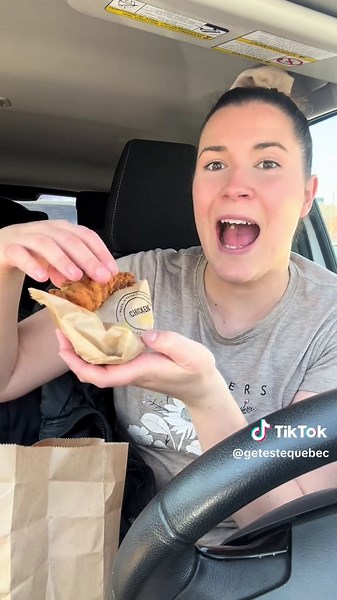 Test du Chicken Street à La Pyramide