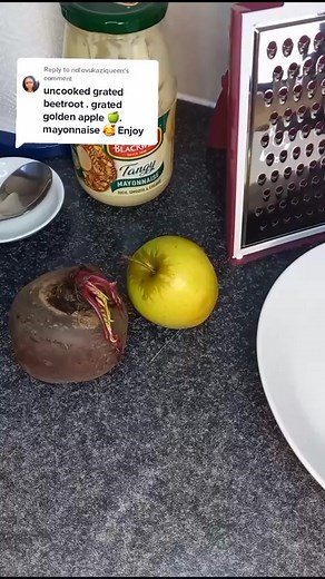 Delicious Beetroot Salad Recipe with Apples and Mayo