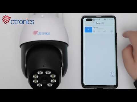 Ctronics Pro APP to add connected devices