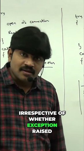 Finally Block: Guaranteed Execution in Programming Explained #shorts