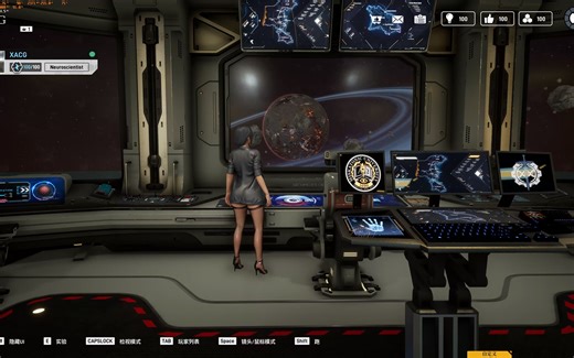 堕落人偶4K画质演示