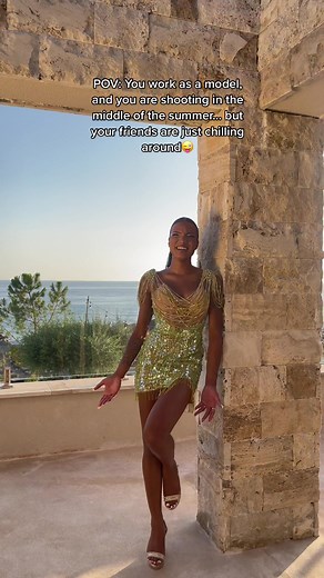 Summer Fashion Model Shoot with Friends