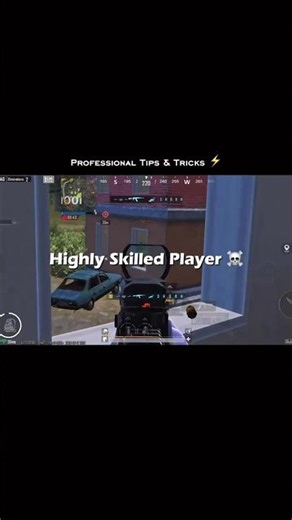 PROFESSIONAL TIPS & TRICKS 😱 || #bgmi #shorts