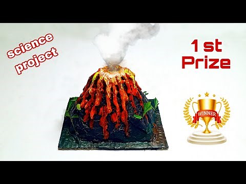 DIY Volcano Explosion at Home! | Crazy Science Experiment for Kids & School Project