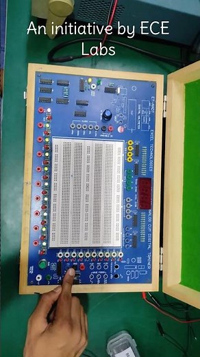 Digital Trainer Kit fully explained #science #shorts #labs #projects
