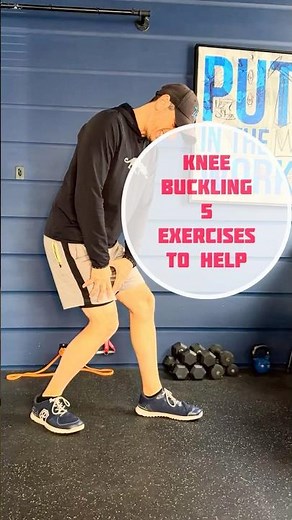 Why Your Knee Buckles—and How to Fix It 🦵