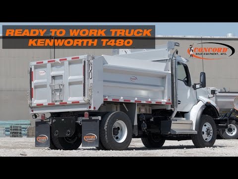Concord's 90175 Ready To Work Truck Kenworth T480