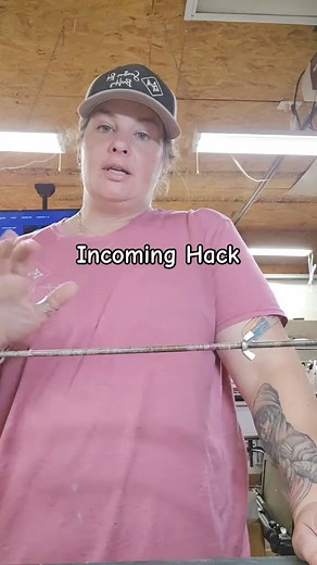 Rod.building hack that I didn't know but felt stupid after Wes showed me. 🤦‍♀️ #thedecorativestudio #thesouthernrodbuilders #thewomensrodbuildingalliance #threadcentral #foundationoutdoorgroup #americantackle #mudholecustomtackle #customrods #customrodbuilder #customfishingrods #corkgrips #rodbuildinghacks | The Decorative Studio
