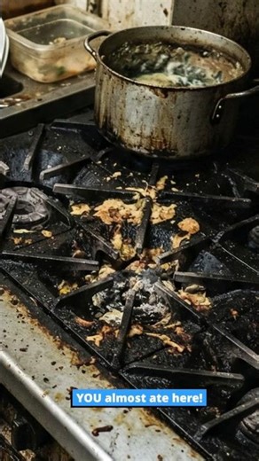 You Almost Ate From This Kitchen…