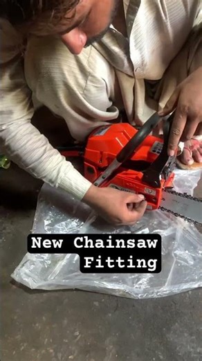 Chainsaw Maintenance Every User Must Do #chainsawman #stihlchainsaw