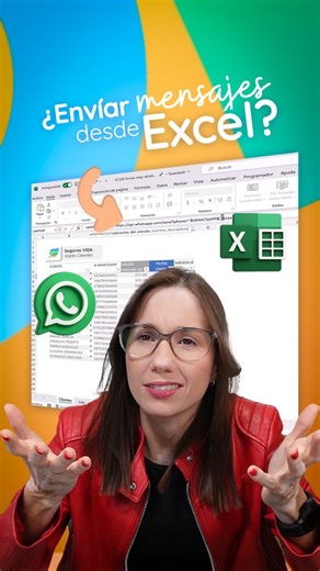 6.4K views · 556 reactions |  ¿Te habías imaginado que puedes usar Excel y WhatsApp juntos? | SMARTpro Academy | Facebook