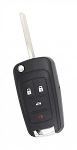 Chevrolet Malibu OEM 4 Button Key Fob KR55WK50073