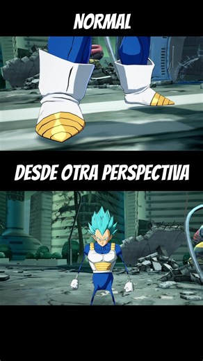 Outro de Vegeta SSB con StickFigure MOD Desde Otra Perspectiva #dragonballfighterz #destructordelimones #dragonball #dbfz #fyp | Desde Otra Perspectiva