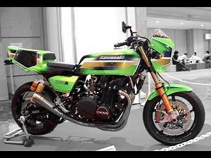 Kawasaki Z1000R RCM by AC SANCTUARY