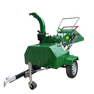 [Hot Item] Powerful Diesel Engine Multifunction Hydraulic Wood Chipper