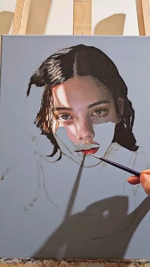 23K views · 5.2K reactions | The artist captures the raw essence of...