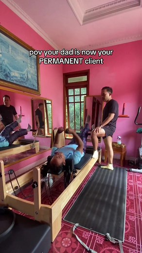 takutnya dia jd lebih jago??🤷‍♂️🤷‍♂️ #pilates #reformer #fyp