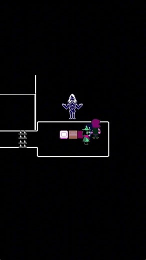 His puzzles are trash #deltarune #games