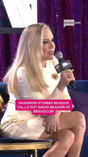 The shade doesn’t stop on this stage. #BravoCon | Bravo