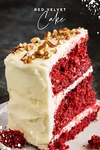 Recipe For Red Velvet Yule Log | The Cake Boutique