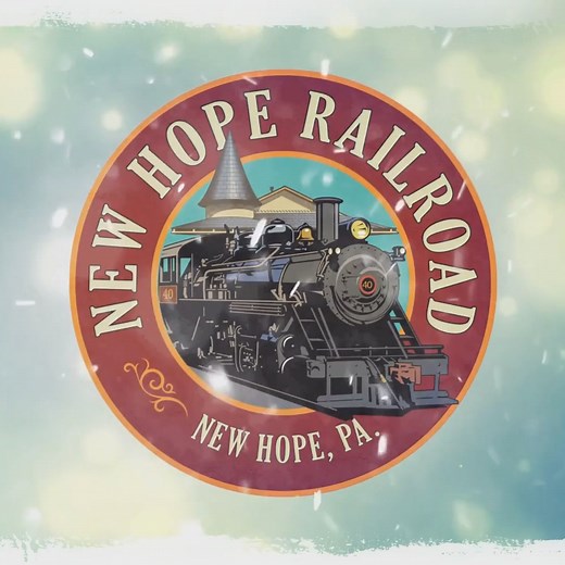 🚂 Stop Dreaming And Start Believing In The Magic Of The Holidays! Look No Further Than Santa's North Pole Express Train. Act Now To Book Your Tickets And Embark On A Journey Through The Historical Landscapes Of Bucks County. Purchase Your Tickets Today And Make This Holiday Season Unforgettable! 🎄❄️ | New Hope Railroad