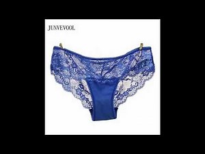 Sheer Hipster Split Open Crotch Lingerie