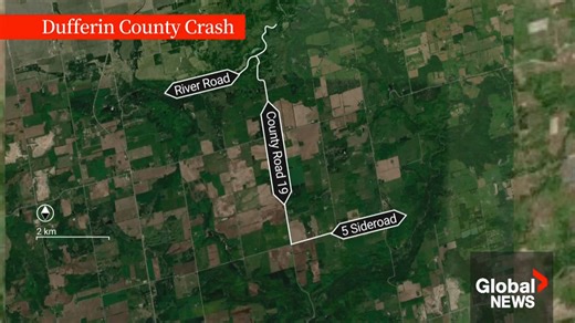 Boy dead, multiple injured after vehicle collision in Mulmur, Ont.