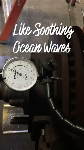 When Did Runout Tests Become So Soothing...