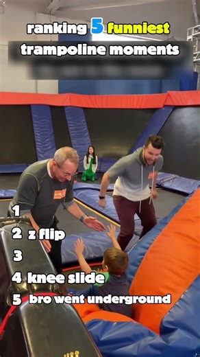 ranking 5 of the funniest trampoline fails wait for the last one